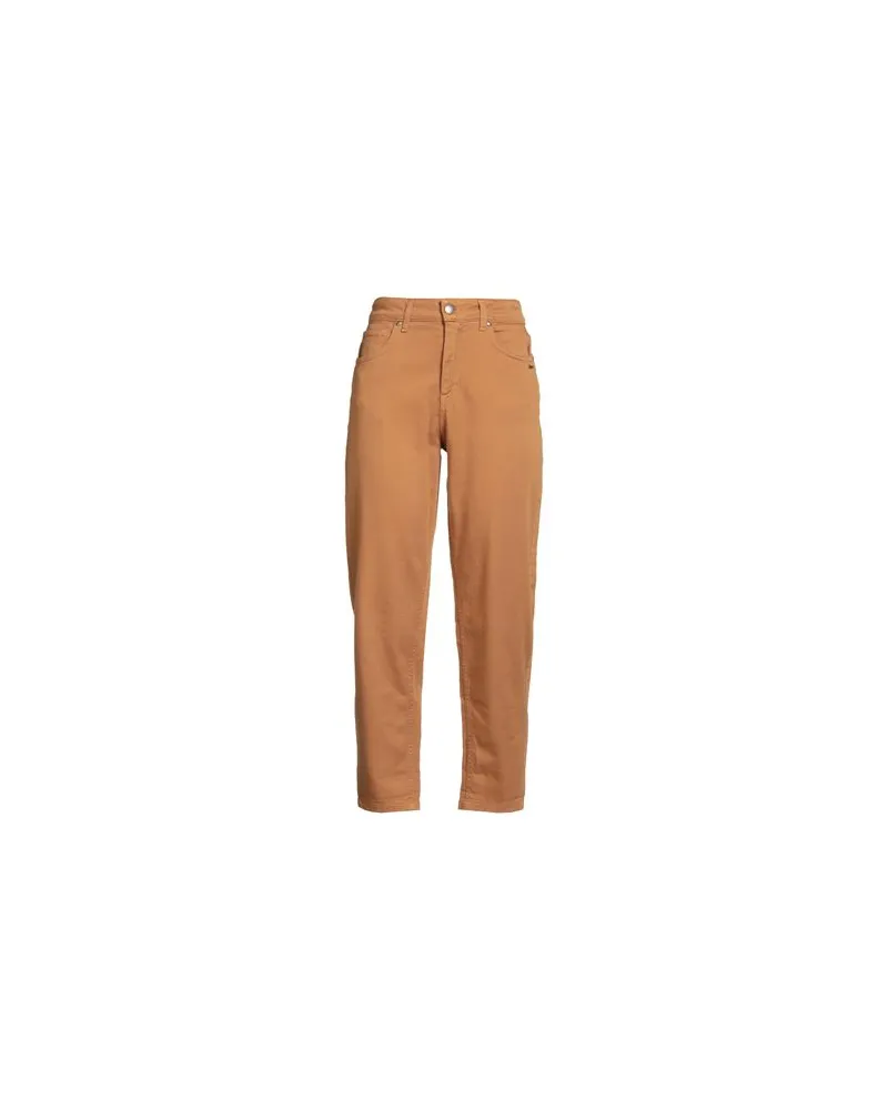 BERNA HOSEN & RÖCKE - Hosenauf YOOX.COM Kamel