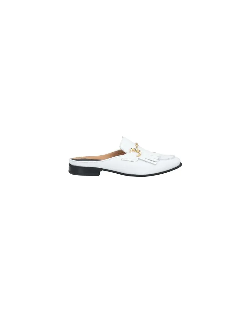 SEBOY'S SCHUHE - Mules & Clogsauf YOOX.COM Weiß