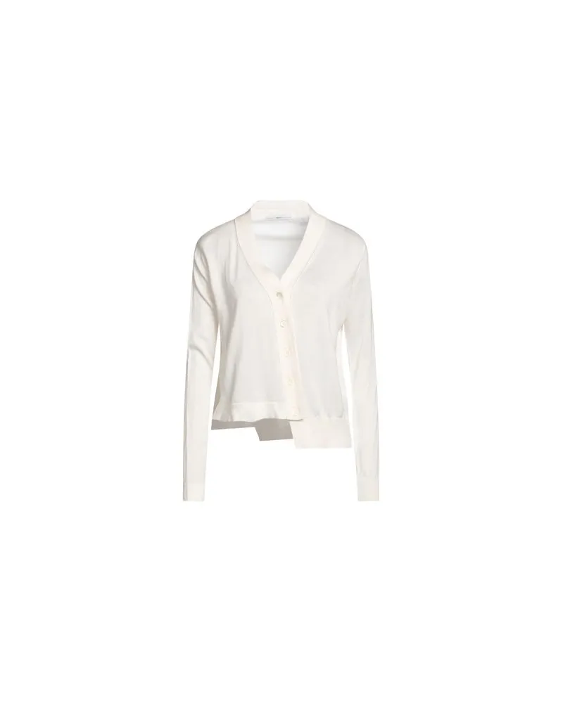 HIGH TOGETHER - STRICKWAREN - Strickjackenauf YOOX.COM Elfenbein