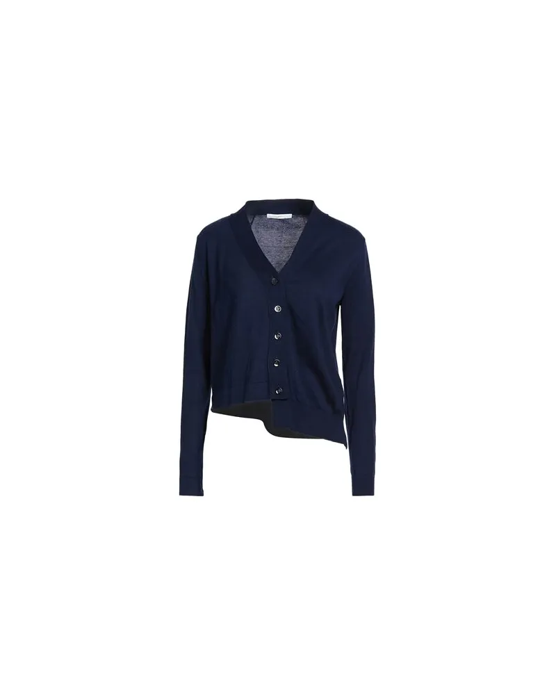 HIGH TOGETHER - STRICKWAREN - Strickjackenauf YOOX.COM Nachtblau