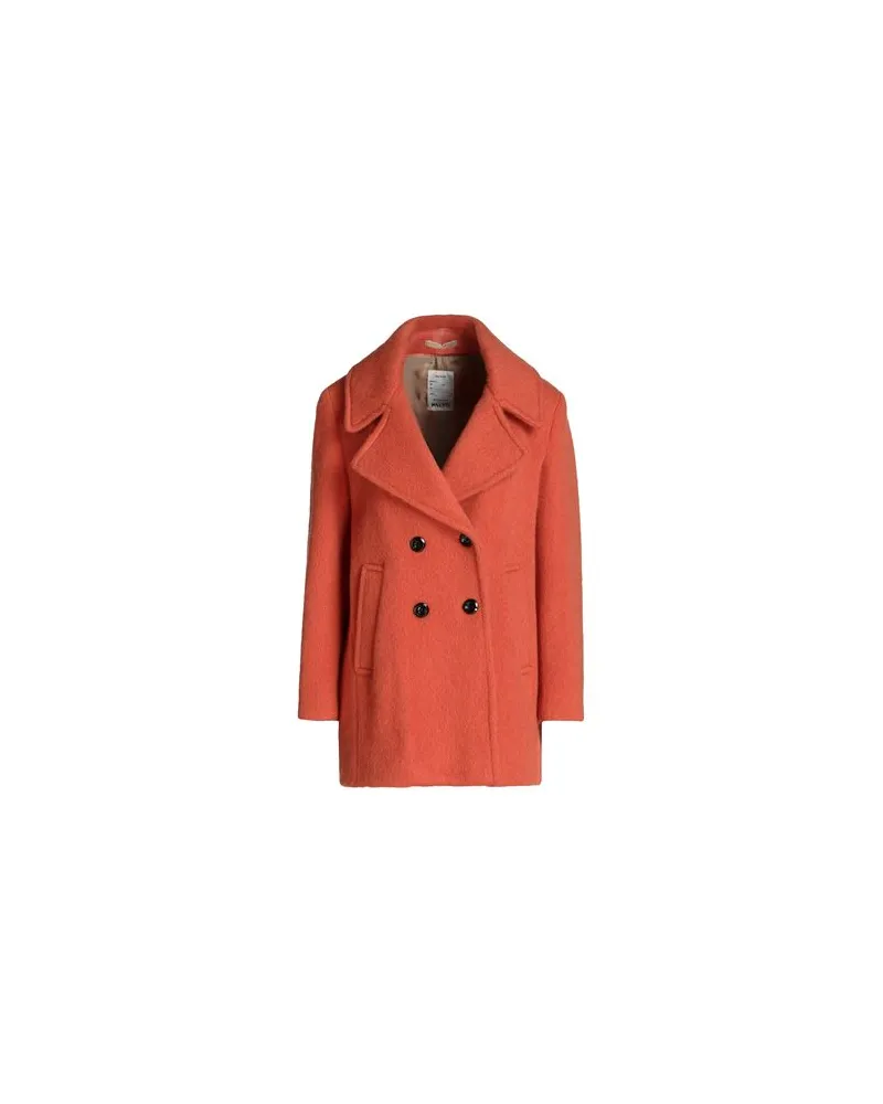 Paltò JACKEN & MÄNTEL - Mäntelauf YOOX.COM Orange