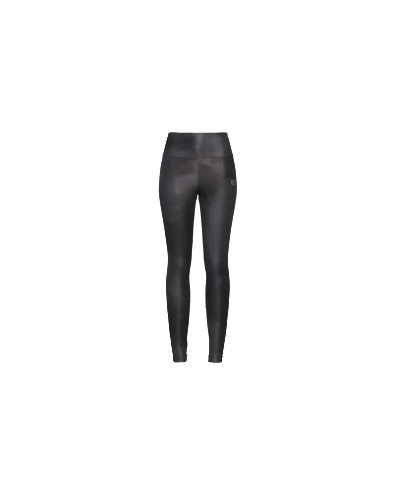 EA7 HOSEN & RÖCKE - Leggingsauf YOOX.COM Schwarz