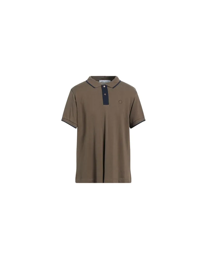 Trussardi TOPS - Poloshirtsauf YOOX.COM Militärgrün