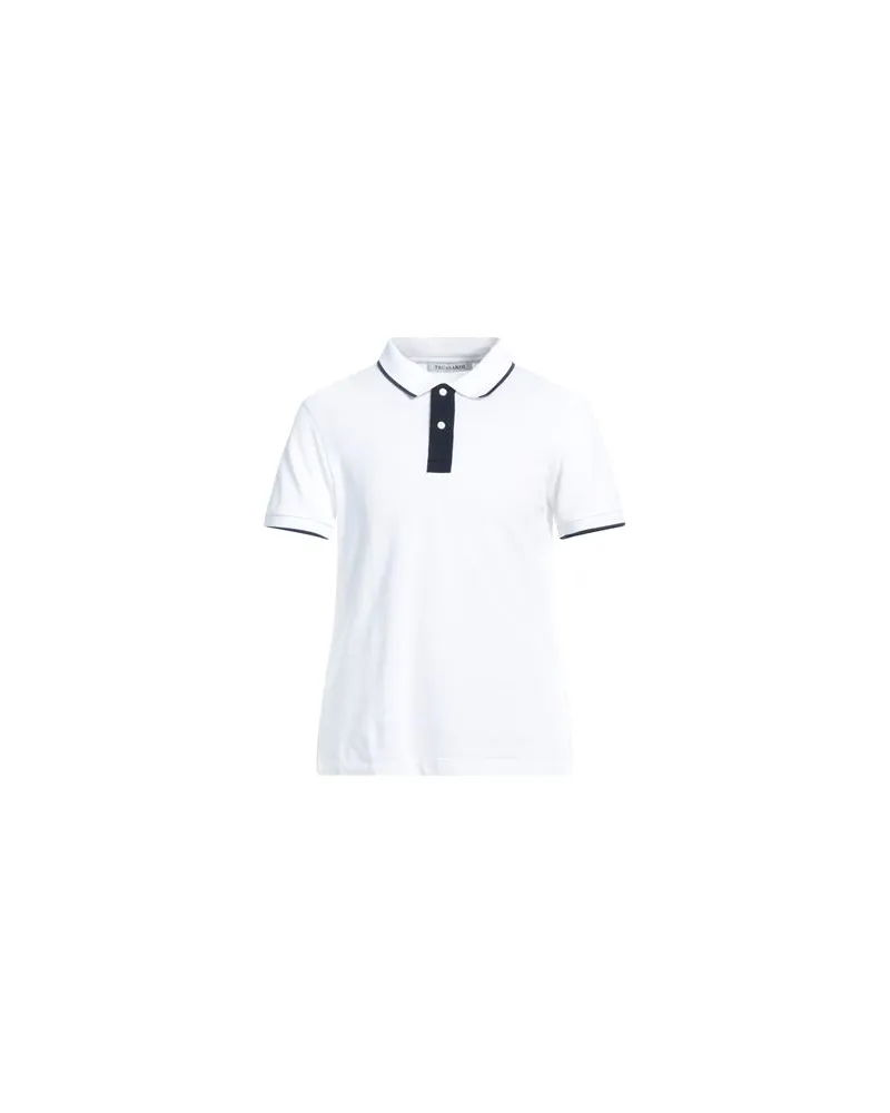 Trussardi TOPS - Poloshirtsauf YOOX.COM Weiß