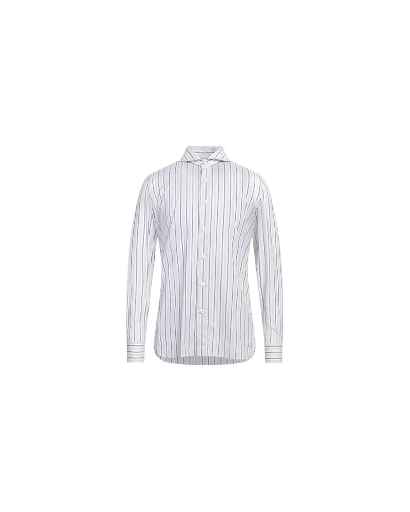 Luigi Borrelli TOPS - Hemdenauf YOOX.COM Blau