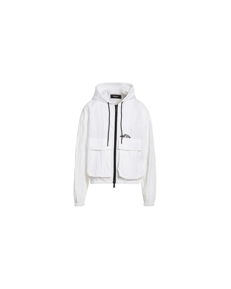 Dsquared2 JACKEN & MÄNTEL - Jacken und Anoraksauf YOOX.COM Weiß
