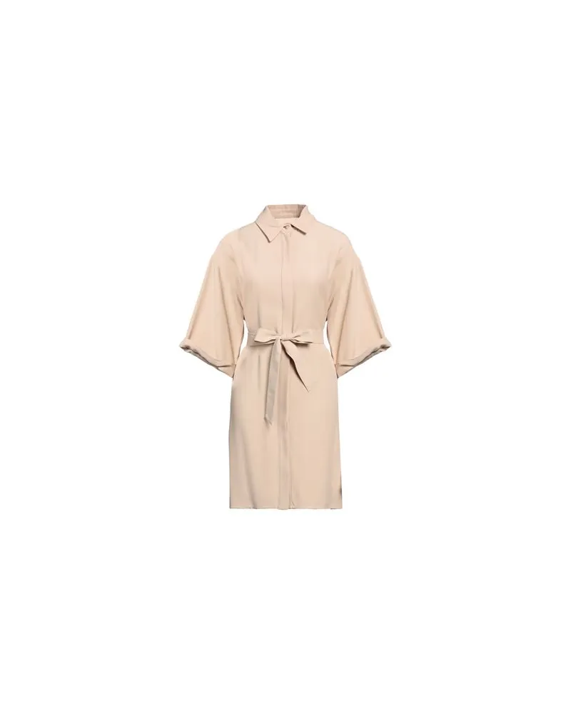 Federica Tosi KLEIDER - Midi-Kleiderauf YOOX.COM Sand