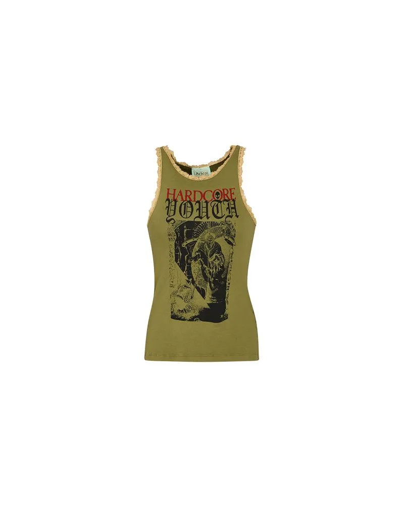 Aries TOPS - Tank Topsauf YOOX.COM Militärgrün