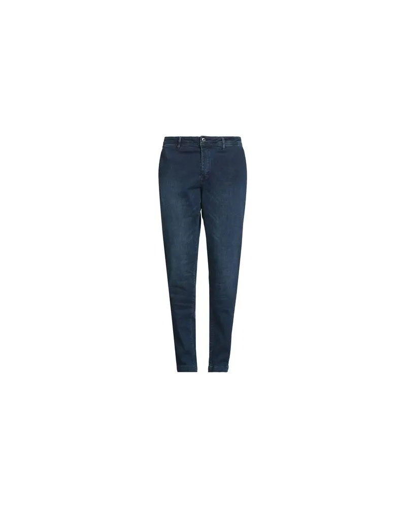 U.S. Polo Assn.  HOSEN & RÖCKE - Jeanshosenauf YOOX.COM Blau