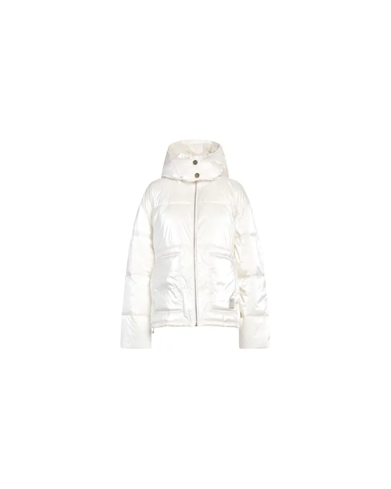 Armani Exchange JACKEN & MÄNTEL - Pufferjacken & Daunenjackenauf YOOX.COM Elfenbein