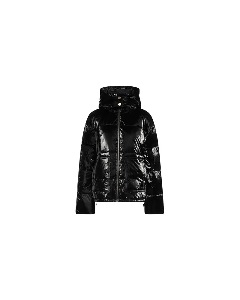 Armani Exchange JACKEN & MÄNTEL - Pufferjacken & Daunenjackenauf YOOX.COM Schwarz