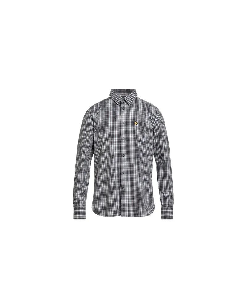 Lyle & Scott VINTAGE - TOPS - Hemdenauf YOOX.COM Dunkelgrün