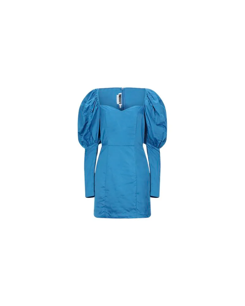 ROTATE Birger Christensen KLEIDER - Mini-Kleiderauf YOOX.COM Azurblau
