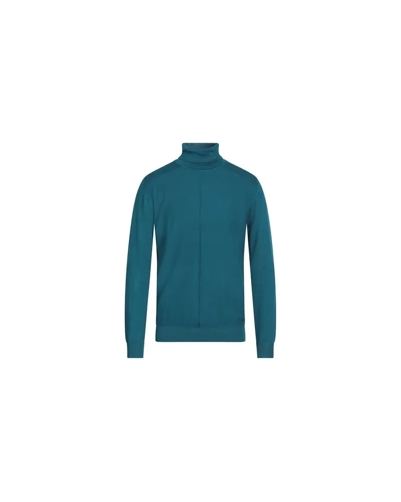 YES ZEE by Essenza URBAN - STRICKWAREN - Rollkragenpulloverauf YOOX.COM Aquamarin