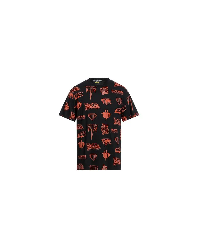 Iuter TOPS - T-shirtsauf YOOX.COM Schwarz