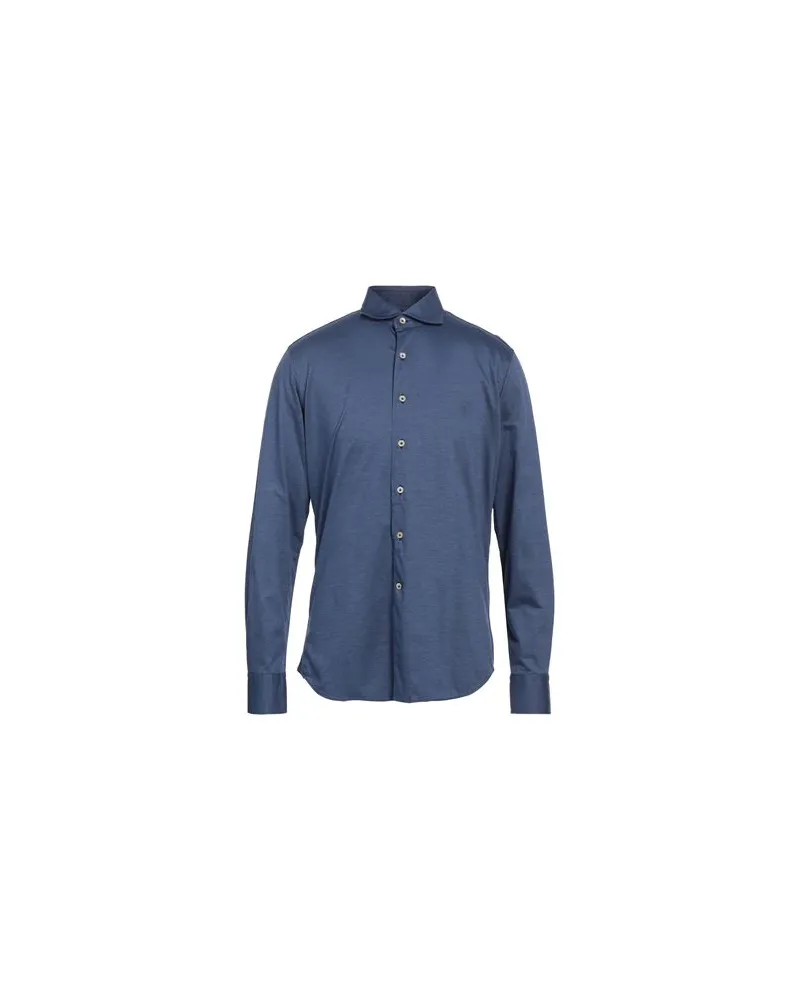 Alessandro Gherardi TOPS - Hemdenauf YOOX.COM Blau
