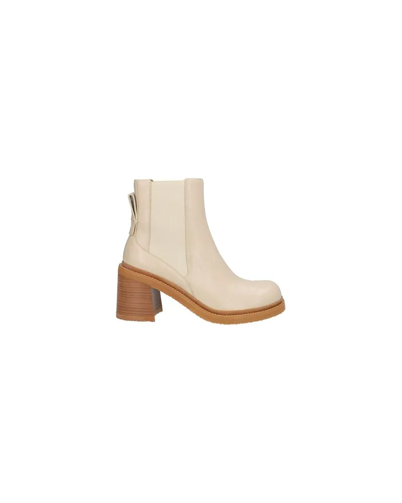 See by Chloé SCHUHE - Stiefelettenauf YOOX.COM Beige