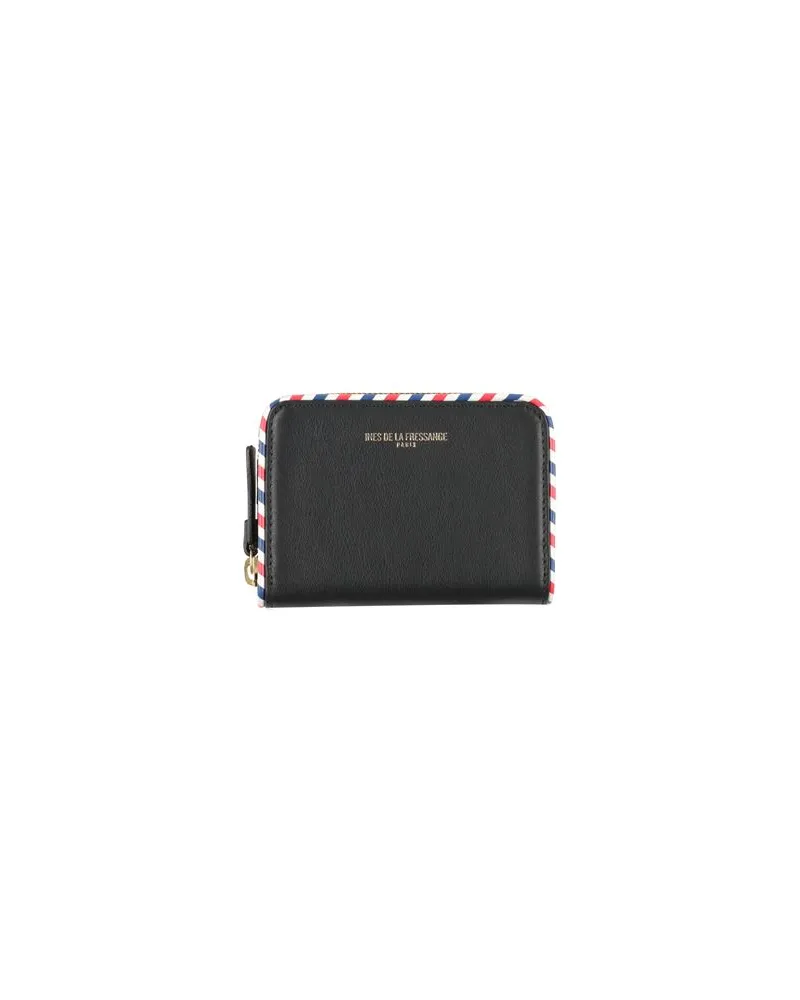Inès de la Fressange Kleinlederwaren - Brieftaschenauf YOOX.COM Schwarz