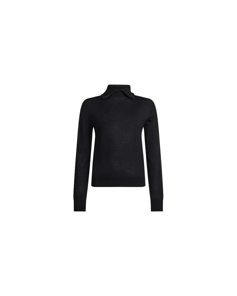 Ballantyne STRICKWAREN - Rollkragenpulloverauf YOOX.COM Schwarz