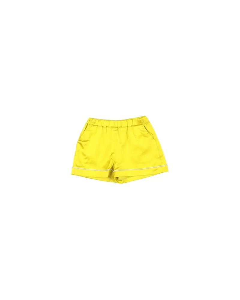 DOUUOD HOSEN & RÖCKE - Shorts & Bermudashortsauf YOOX.COM Limettengrün