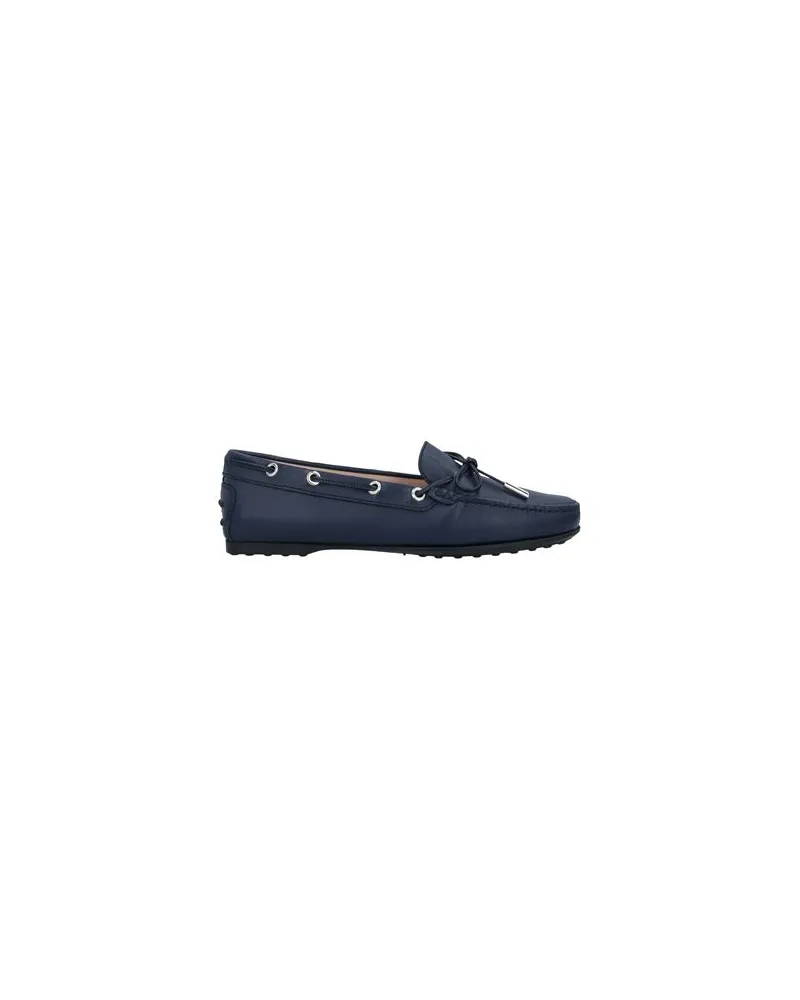 TOD'S SCHUHE - Mokassinsauf YOOX.COM Taubenblau