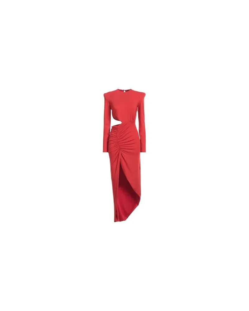 ACTUALEE KLEIDER - Midi-Kleiderauf YOOX.COM Rot