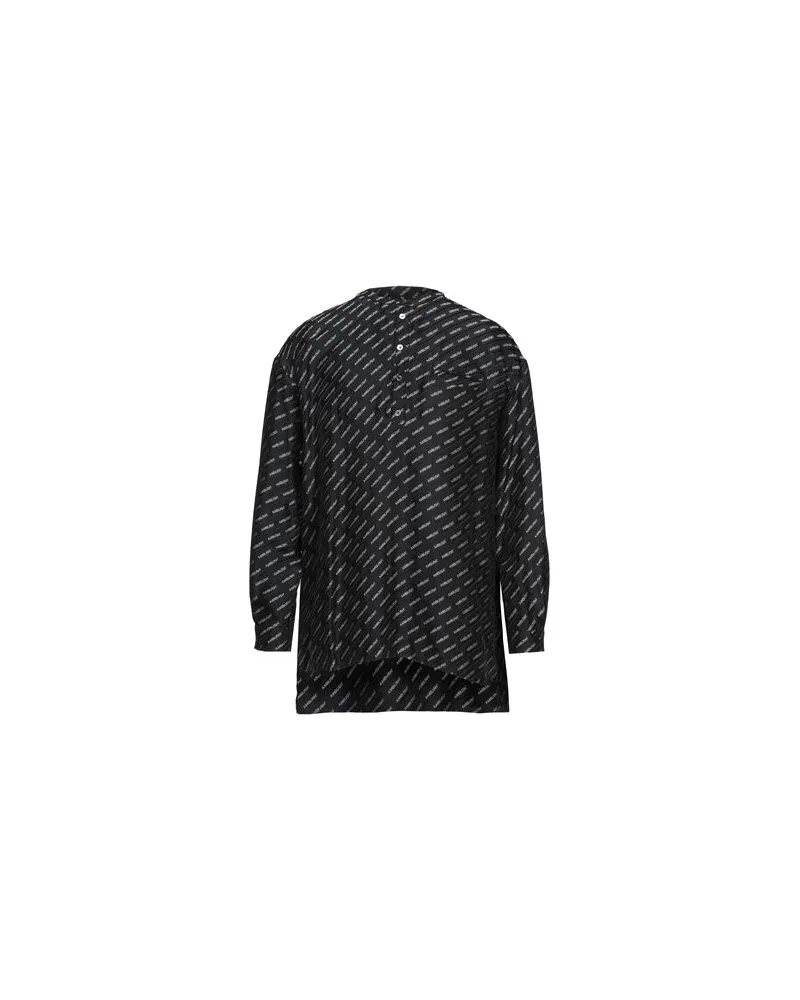 AMBUSH TOPS - Hemdenauf YOOX.COM Schwarz