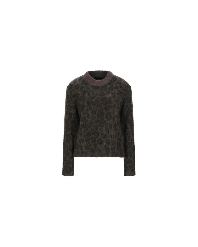 John Richmond STRICKWAREN - Pulloverauf YOOX.COM Braun