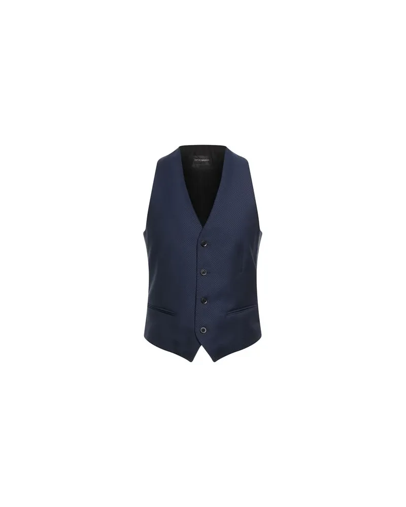 Emporio Armani ANZÜGE und CO-ORDS - Couture-Westenauf YOOX.COM Blau