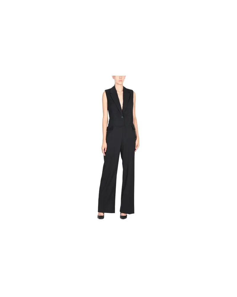 Stella McCartney OVERALLS - Jumpsuitsauf YOOX.COM Schwarz