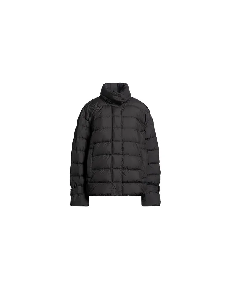 Woolrich JACKEN & MÄNTEL - Pufferjacken & Daunenjackenauf YOOX.COM Schwarz