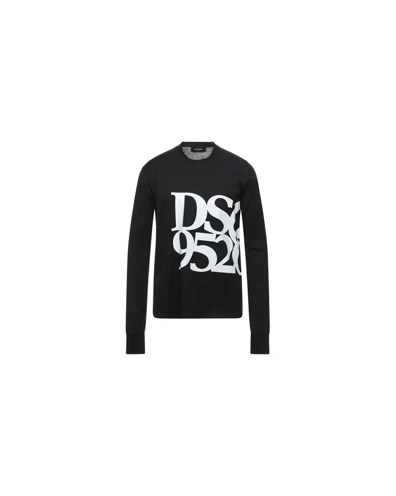 Dsquared2 TOPS - T-shirtsauf YOOX.COM Schwarz