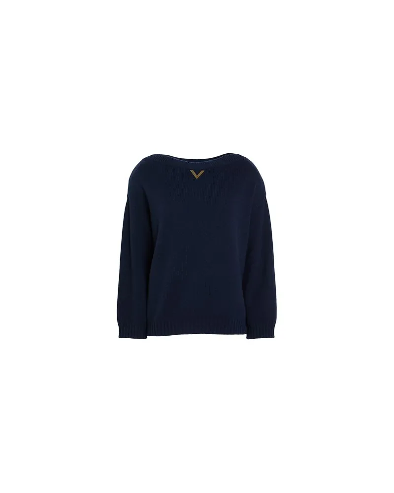 Valentino Garavani STRICKWAREN - Pulloverauf YOOX.COM Nachtblau