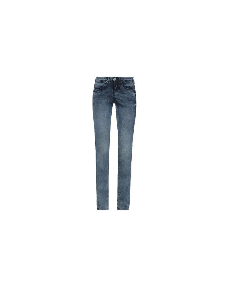 Guess HOSEN & RÖCKE - Jeanshosenauf YOOX.COM Blau