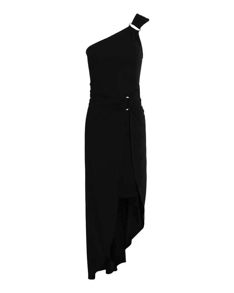 DKNY Midi-Kleid Schwarz