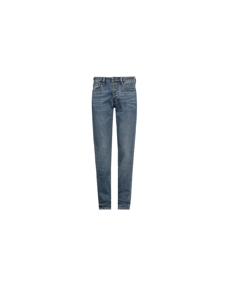 Emporio Armani HOSEN & RÖCKE - Jeanshosenauf YOOX.COM Blau