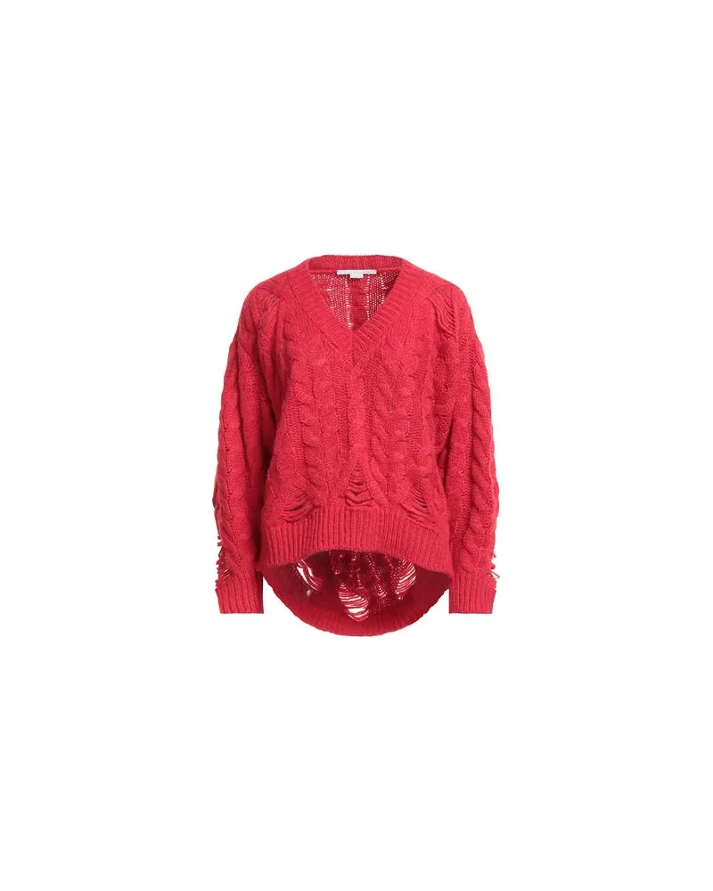 Stella McCartney STRICKWAREN - Pulloverauf YOOX.COM Rot