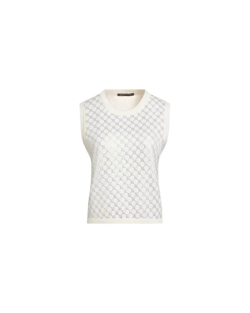 Gaudi JEANS - STRICKWAREN - Pulloverauf YOOX.COM Weiß