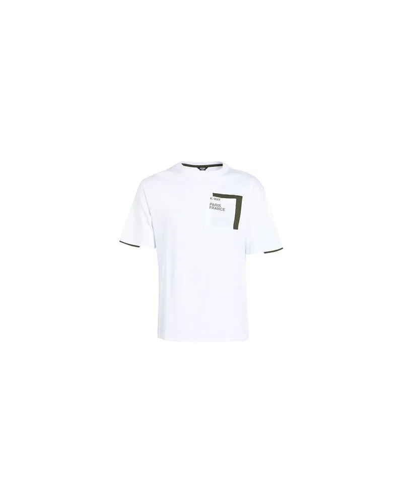 K-Way TOPS - T-shirtsauf YOOX.COM Weiß