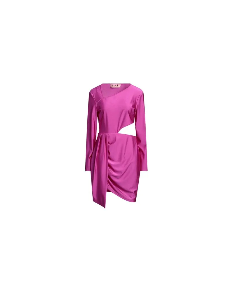 Gina Gorgeous KLEIDER - Mini-Kleiderauf YOOX.COM Fuchsia