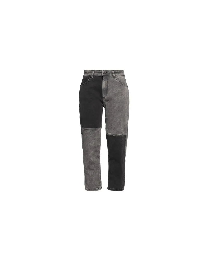 Manila Grace HOSEN & RÖCKE - Jeanshosenauf YOOX.COM Grau