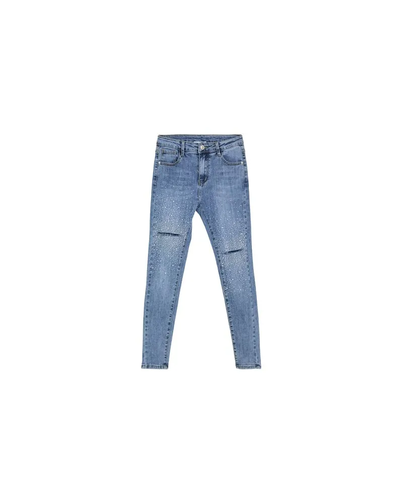 Phard HOSEN & RÖCKE - Jeanshosenauf YOOX.COM Blau