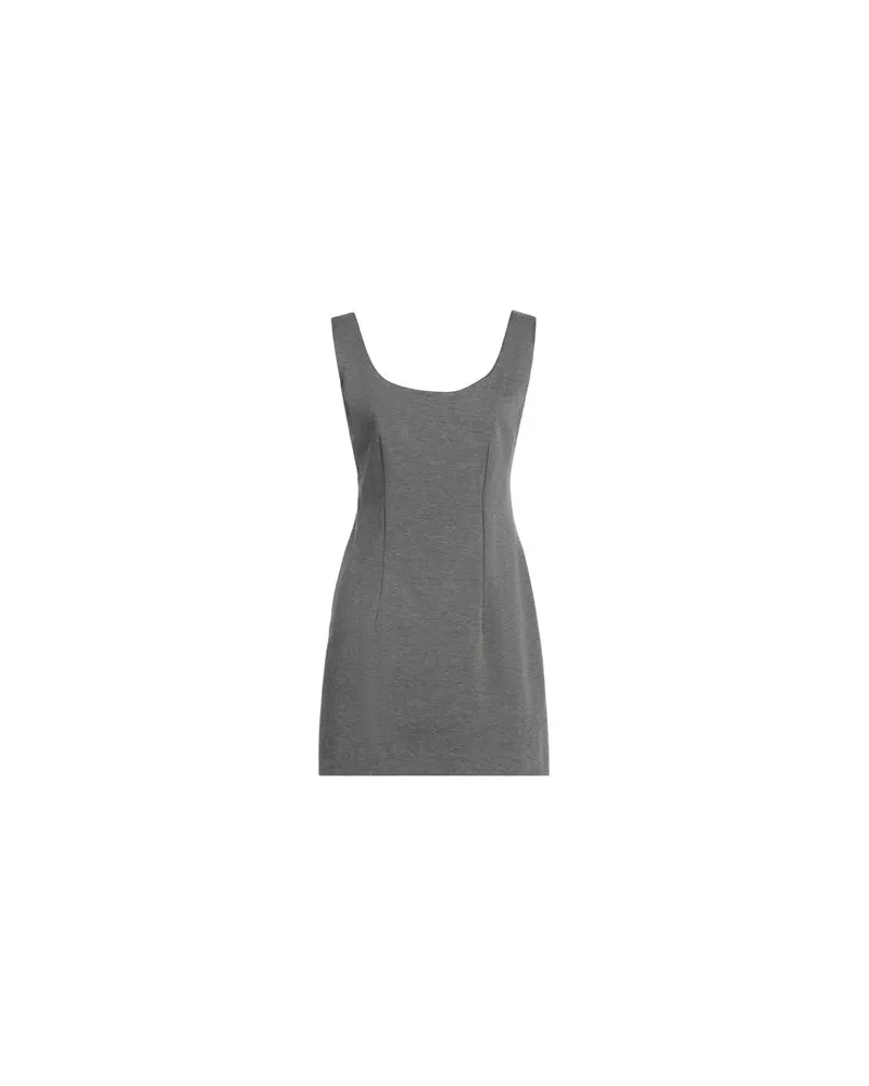 VICOLO KLEIDER - Mini-Kleiderauf YOOX.COM Grau