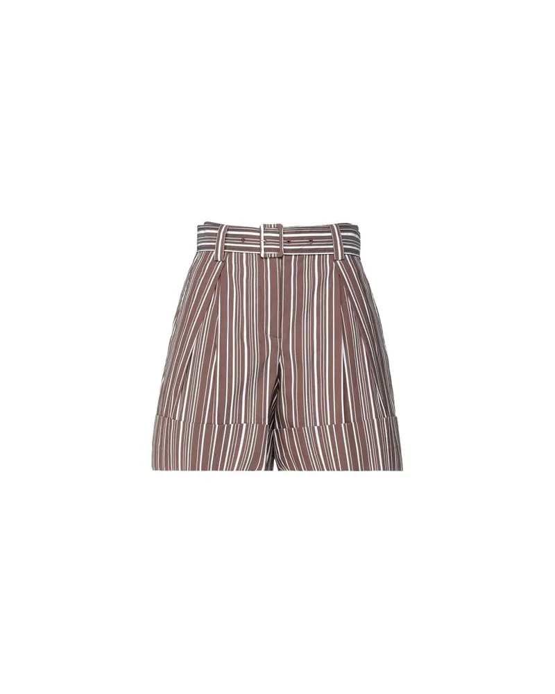 KRIZIA HOSEN & RÖCKE - Shorts & Bermudashortsauf YOOX.COM Braun