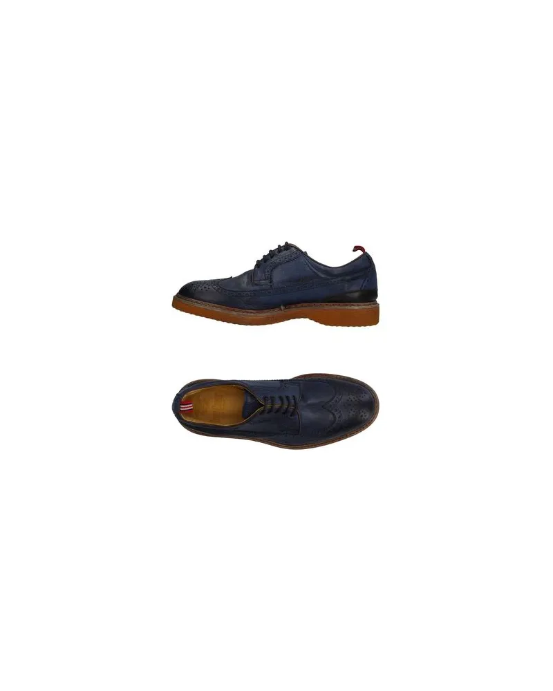 Green George SCHUHE - Schnürschuheauf YOOX.COM Nachtblau