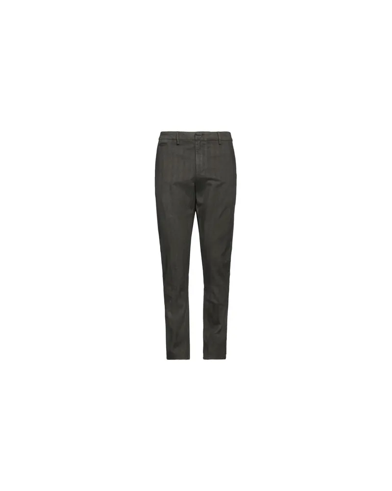 Dondup HOSEN & RÖCKE - Hosenauf YOOX.COM Militärgrün