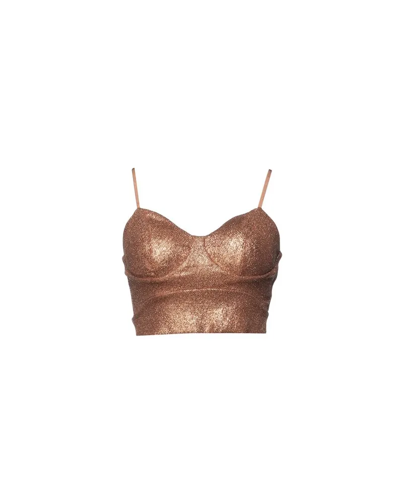 Siste's SISTE TOPS - Topsauf YOOX.COM Bronze