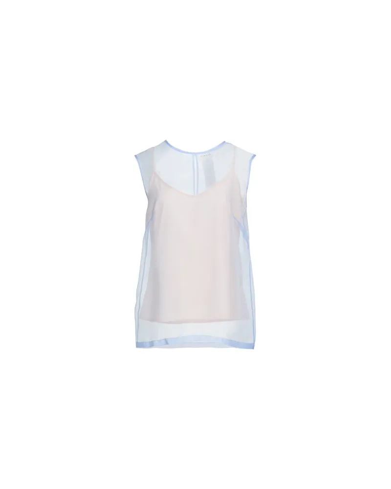 P.A.R.O.S.H. TOPS - Topsauf YOOX.COM Hellblau