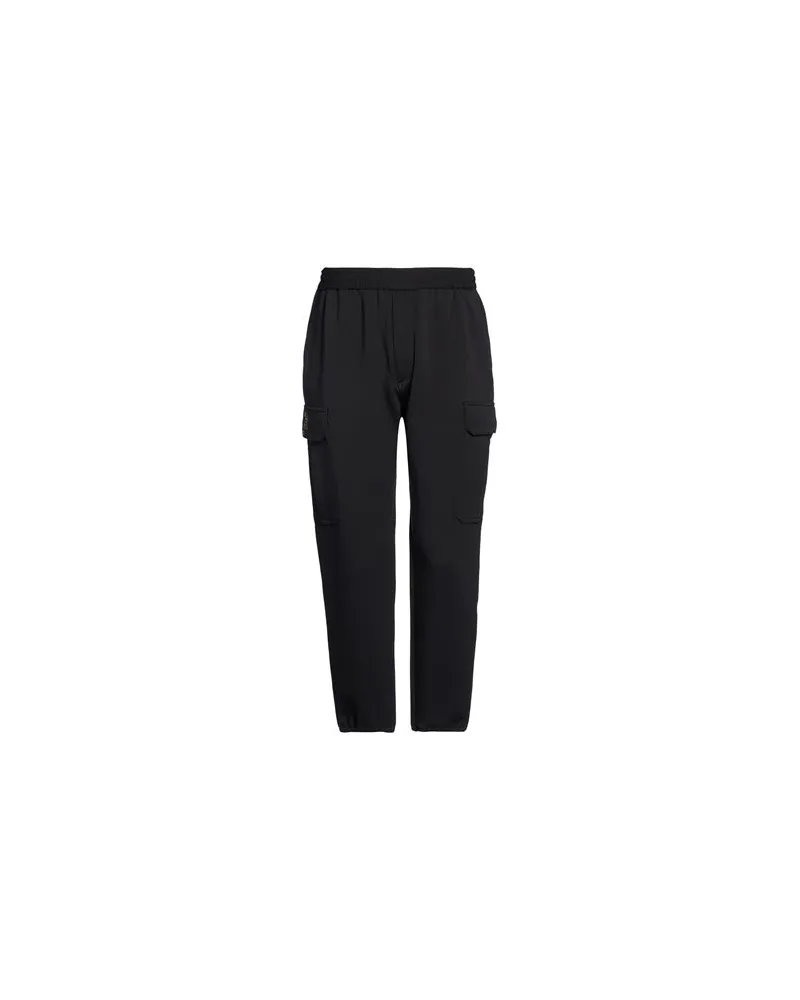 Emporio Armani HOSEN & RÖCKE - Hosenauf YOOX.COM Schwarz