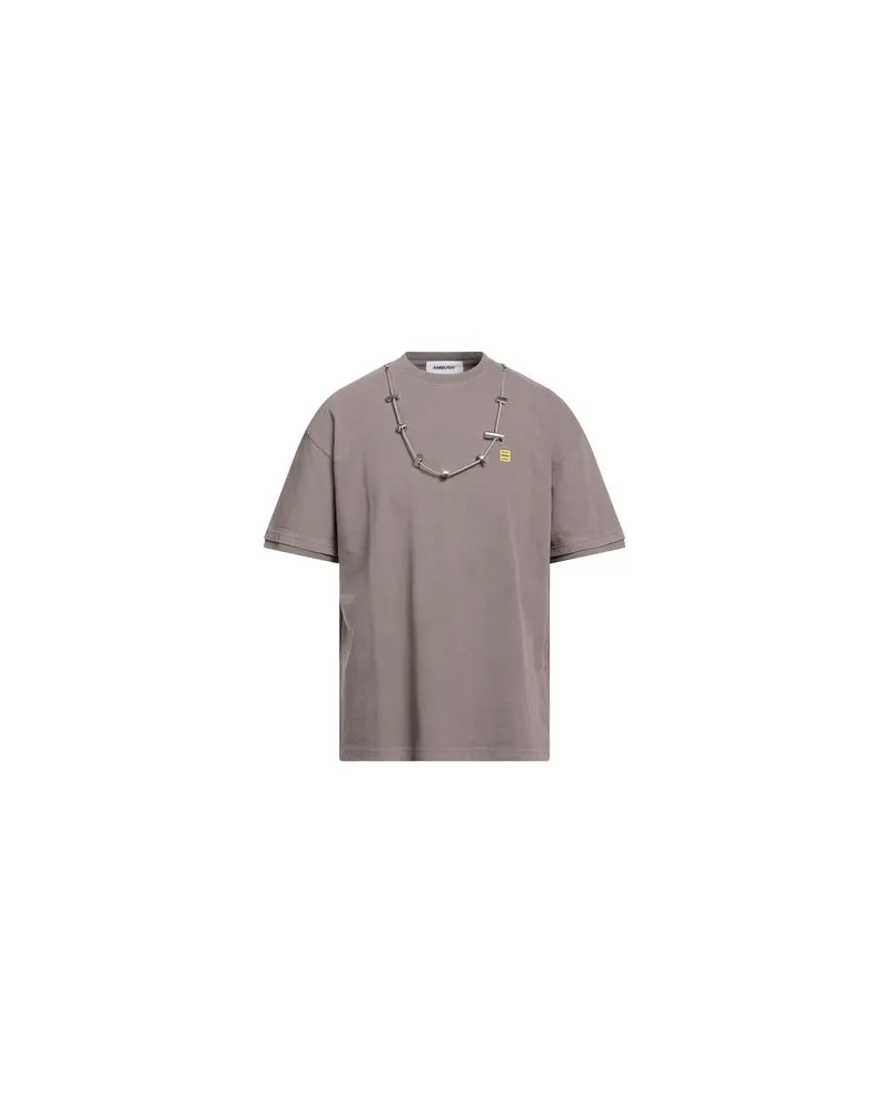 AMBUSH TOPS - T-shirtsauf YOOX.COM Khaki